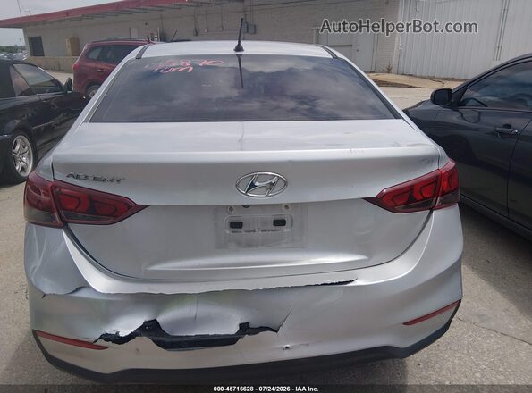 3KPC24A66ME142870 2021 HYUNDAI ACCENT Silver 