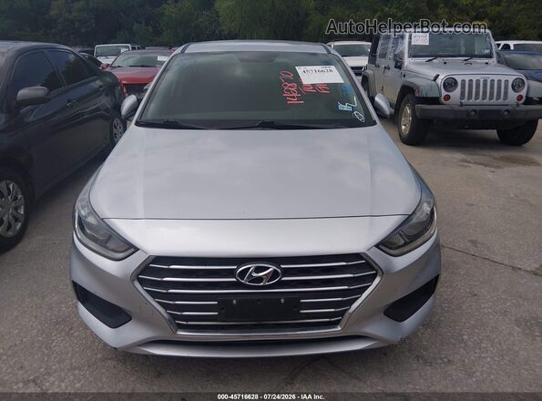 3KPC24A66ME142870 2021 HYUNDAI ACCENT Silver Սարքավորումների վահանակի տեսք