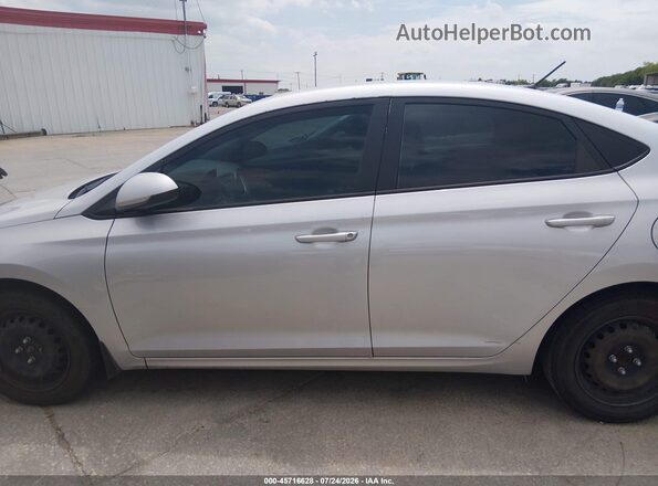 3KPC24A66ME142870 2021 HYUNDAI ACCENT Silver Սալոնի 360 աստիճան տեսք