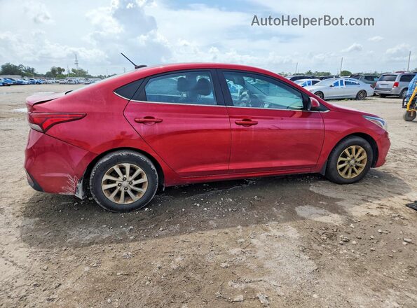 3KPC24A66NE157919 2022 HYUNDAI ACCENT Red Rear right