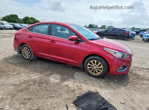 3KPC24A66NE157919 2022 HYUNDAI ACCENT Red Front right