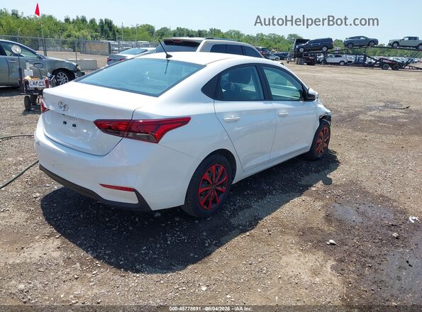 3KPC24A66NE164269 2022 HYUNDAI ACCENT White Հետևի աջ