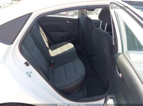 3KPC24A66NE164269 2022 HYUNDAI ACCENT White VIN կոդի պիտակի տեսք