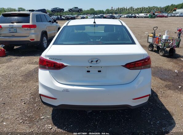 3KPC24A66NE164269 2022 HYUNDAI ACCENT White 