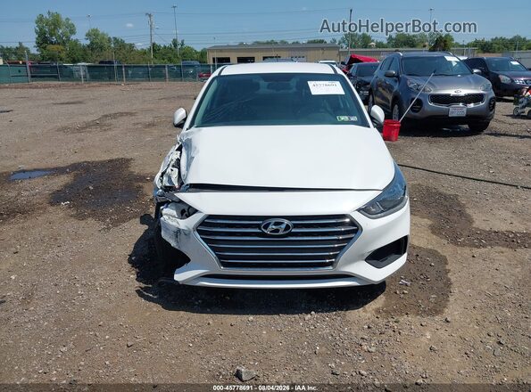 3KPC24A66NE164269 2022 HYUNDAI ACCENT White Սարքավորումների վահանակի տեսք