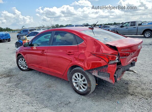 3KPC24A66NE172291 2022 HYUNDAI ACCENT Red Tył lewy