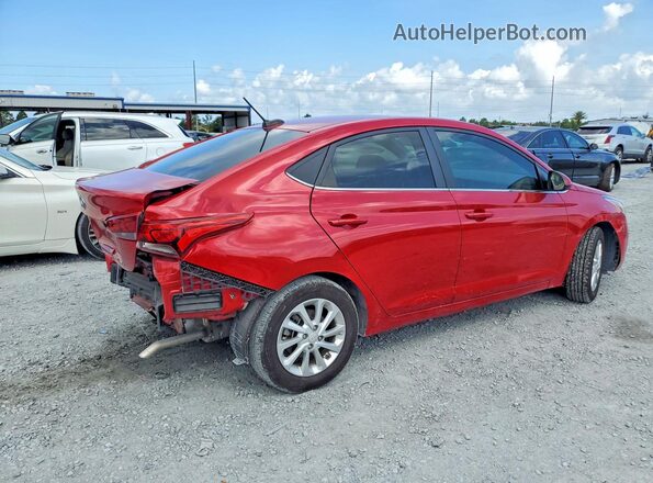 3KPC24A66NE172291 2022 HYUNDAI ACCENT Red Tył prawy