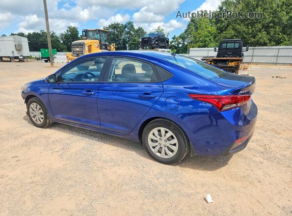 3KPC24A67LE111884 2020 HYUNDAI ACCENT Blue Tył lewy