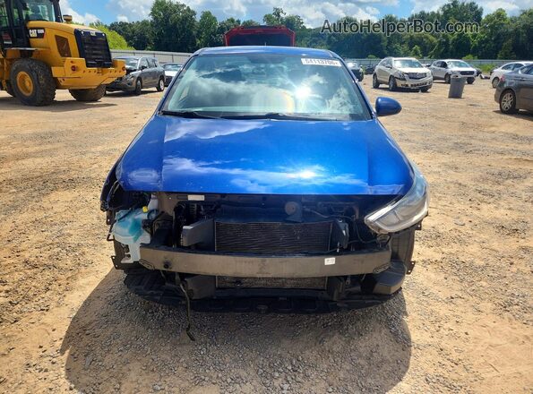 3KPC24A67LE111884 2020 HYUNDAI ACCENT Blue Widok z przodu