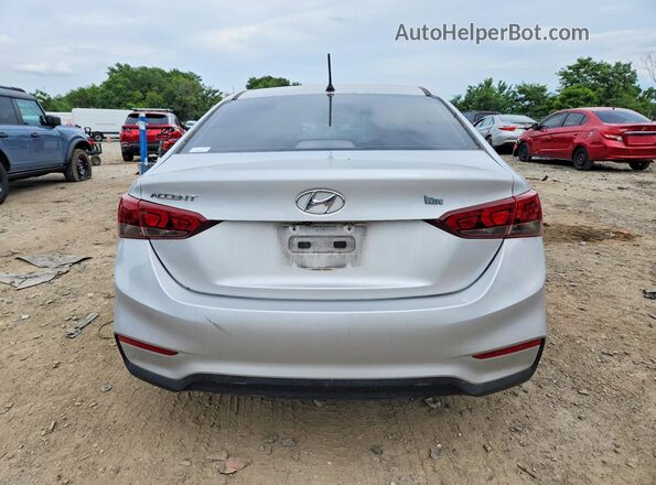3KPC24A67LE113411 2020 HYUNDAI ACCENT Silver უკანა ხედი