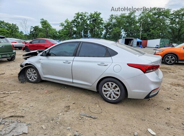 3KPC24A67LE113411 2020 HYUNDAI ACCENT Silver უკანა მარცხენა