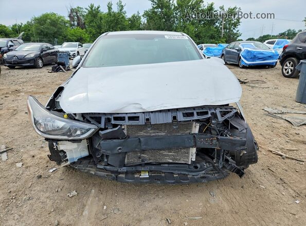 3KPC24A67LE113411 2020 HYUNDAI ACCENT Silver წინა ხედი