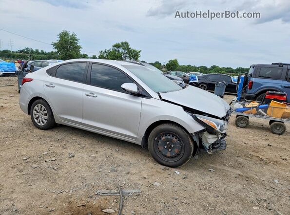 3KPC24A67LE113411 2020 HYUNDAI ACCENT Silver წინა მარჯვენა