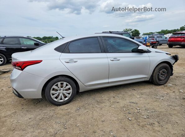3KPC24A67LE113411 2020 HYUNDAI ACCENT Silver უკანა მარჯვენა