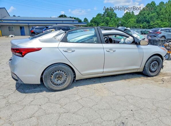 3KPC24A67LE114994 2020 HYUNDAI ACCENT Серебряный Задняя правая четверть