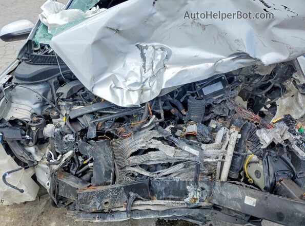 3KPC24A67LE114994 2020 HYUNDAI ACCENT Серебряный Вид задней части салона