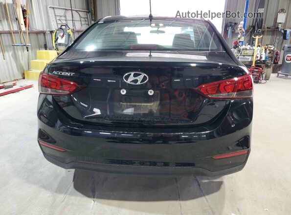 3KPC24A67NE157816 2022 HYUNDAI ACCENT Black Vista trasera