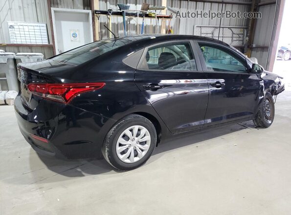 3KPC24A67NE157816 2022 HYUNDAI ACCENT Black Trasero derecho