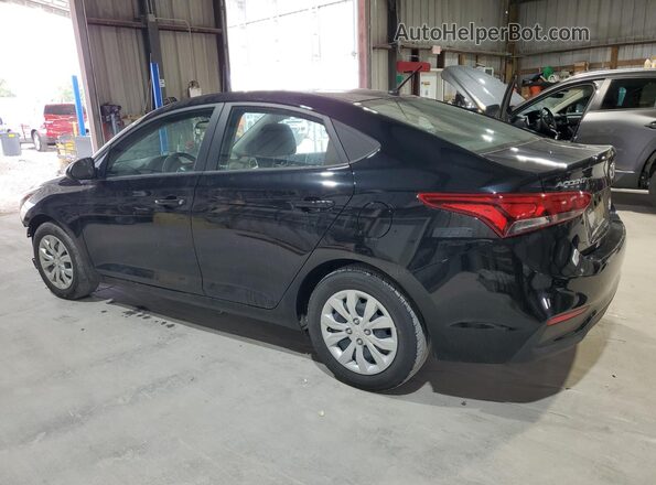 3KPC24A67NE157816 2022 HYUNDAI ACCENT Black Trasero izquierdo
