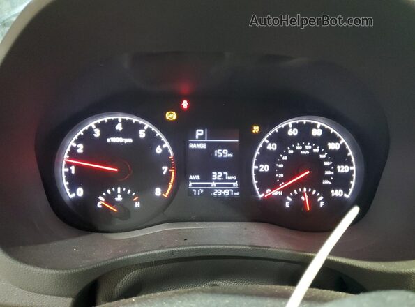3KPC24A67NE157816 2022 HYUNDAI ACCENT Black Vista del cuadro de instrumentos