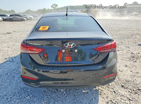 3KPC24A67NE160750 2022 HYUNDAI ACCENT Black Vista trasera