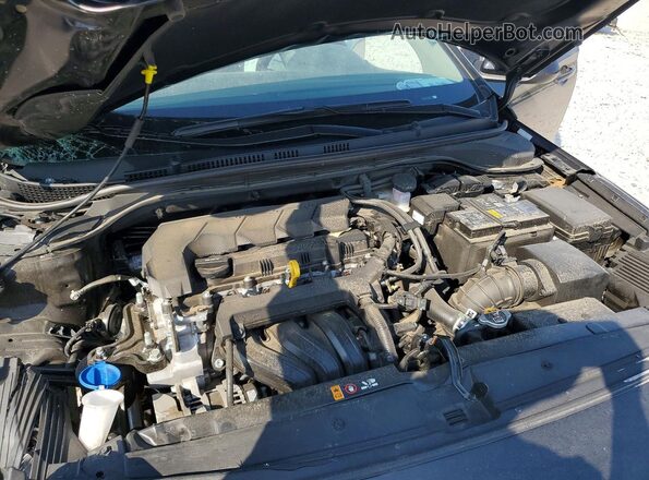 3KPC24A67NE160750 2022 HYUNDAI ACCENT Black Vista interior trasera
