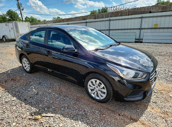 3KPC24A67NE168119 2022 HYUNDAI ACCENT Black Առջևի աջ