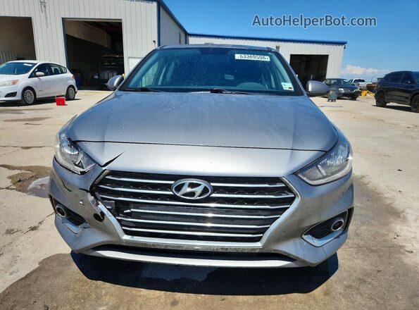 3KPC24A67NE178875 2022 HYUNDAI ACCENT Gray Դիմացի տեսք