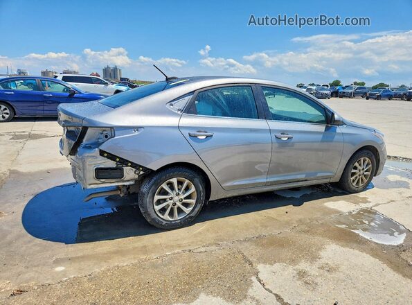 3KPC24A67NE178875 2022 HYUNDAI ACCENT Gray Հետևի աջ