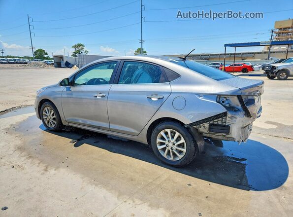 3KPC24A67NE178875 2022 HYUNDAI ACCENT Gray Հետևի ձախ