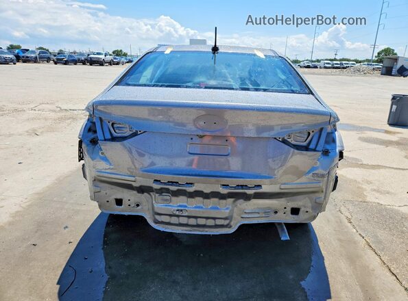3KPC24A67NE178875 2022 HYUNDAI ACCENT Gray Հետևի տեսք