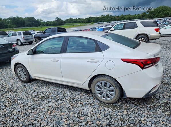 3KPC24A67NE183400 2022 HYUNDAI ACCENT White Հետևի ձախ
