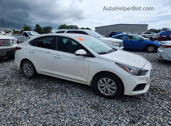 3KPC24A67NE183400 2022 HYUNDAI ACCENT White Առջևի աջ