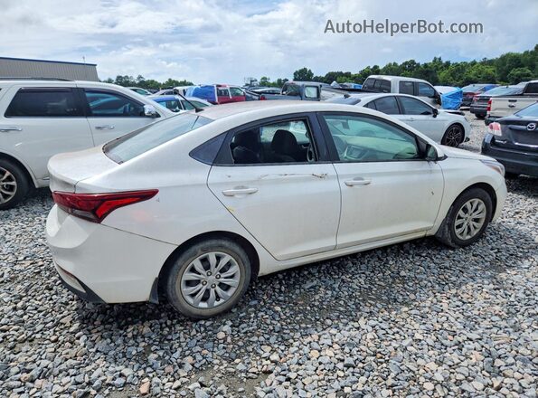 3KPC24A67NE183400 2022 HYUNDAI ACCENT White Հետևի աջ