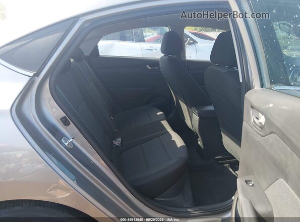3KPC24A67NE189908 2022 HYUNDAI ACCENT Gray Vista de la etiqueta del VIN