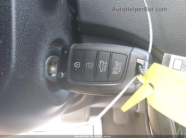 3KPC24A67NE189908 2022 HYUNDAI ACCENT Gray Vista del salpicadero
