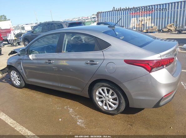 3KPC24A67NE189908 2022 HYUNDAI ACCENT Gray Vista interior de 360 grados