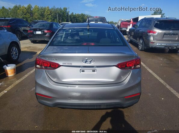 3KPC24A67NE189908 2022 HYUNDAI ACCENT Gray 