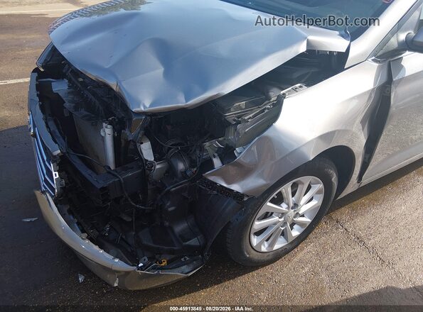 3KPC24A67NE189908 2022 HYUNDAI ACCENT Gray 