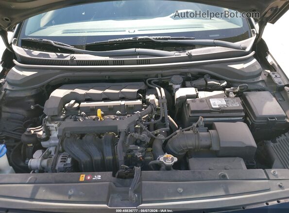 3KPC24A68LE108394 2020 HYUNDAI ACCENT Black უკანა ხედი