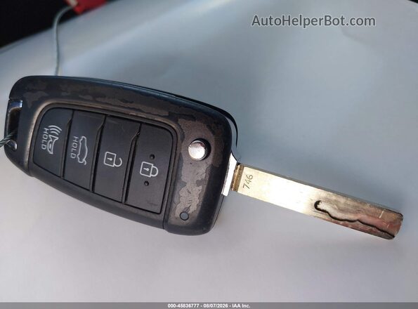 3KPC24A68LE108394 2020 HYUNDAI ACCENT Black წინა პანელის ხედი