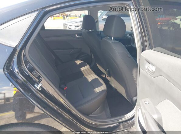 3KPC24A68LE108394 2020 HYUNDAI ACCENT Black VIN კოდის სტიკერის ხედი