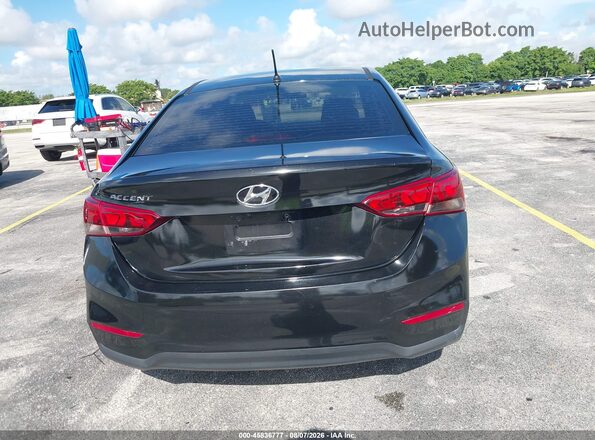 3KPC24A68LE108394 2020 HYUNDAI ACCENT Black 