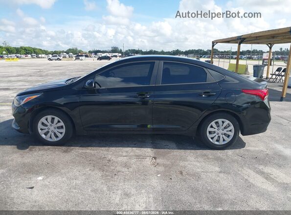 3KPC24A68LE108394 2020 HYUNDAI ACCENT Black სალონის 360-გრადუსიანი ხედი