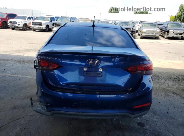 3KPC24A68LE112526 2020 HYUNDAI ACCENT Blue Vista trasera