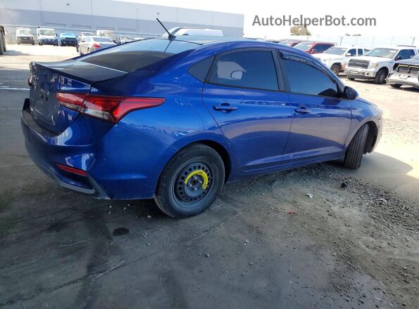 3KPC24A68LE112526 2020 HYUNDAI ACCENT Blue Trasero derecho