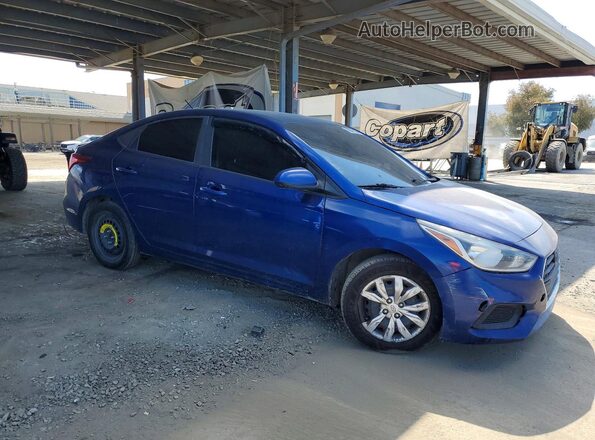3KPC24A68LE112526 2020 HYUNDAI ACCENT Blue Delantero derecho
