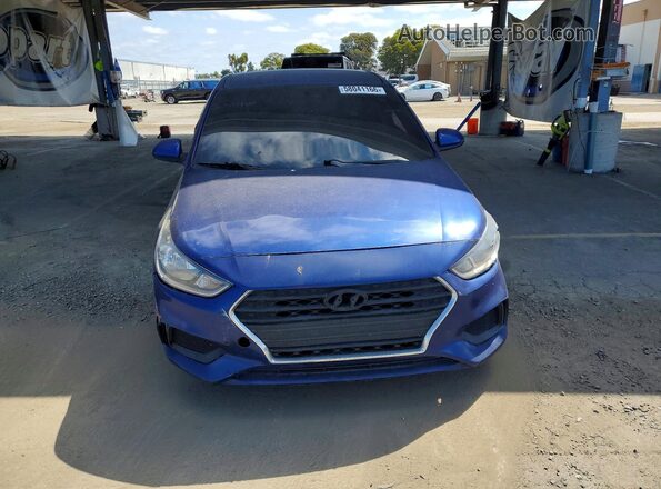 3KPC24A68LE112526 2020 HYUNDAI ACCENT Blue Vista frontal