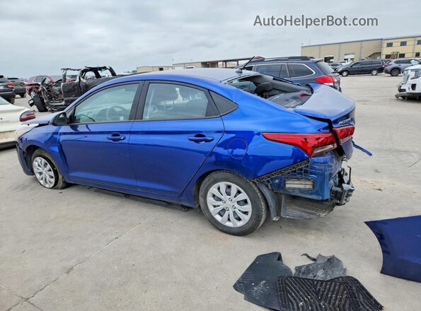 3KPC24A68LE121579 2020 HYUNDAI ACCENT Blue Tył lewy