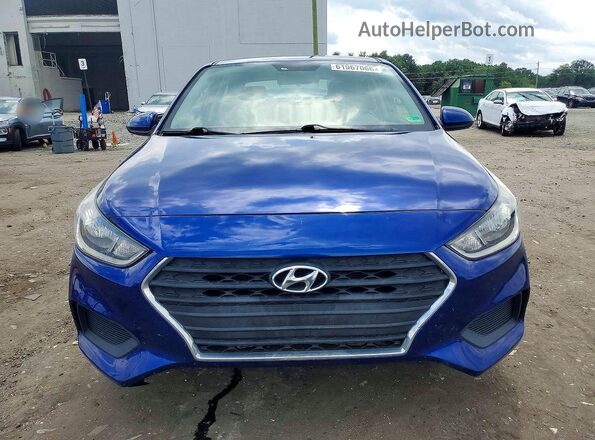3KPC24A68ME128775 2021 HYUNDAI ACCENT Blue Vista frontal